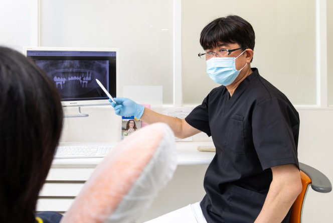 幅広い世代の方へ充実の治療をご提供