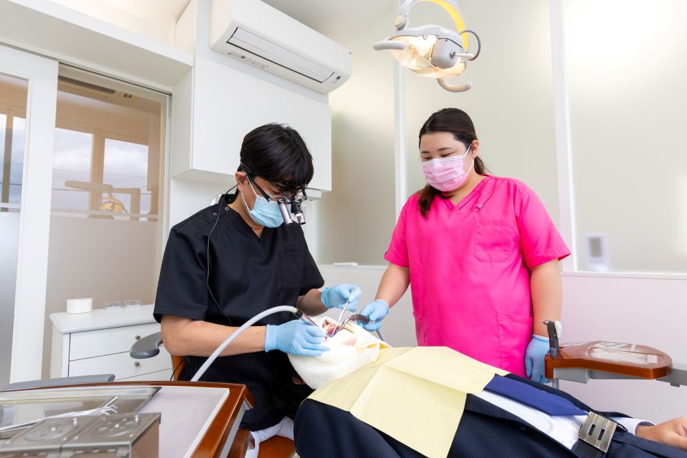 当院の一般歯科の特徴