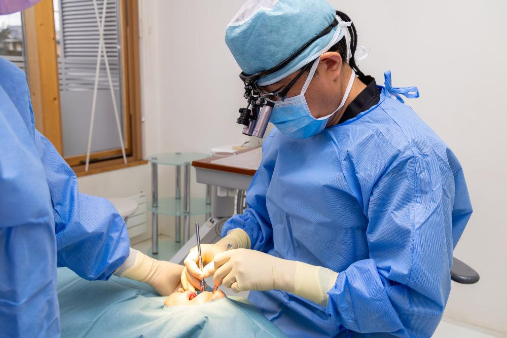 当院のインプラントの特徴