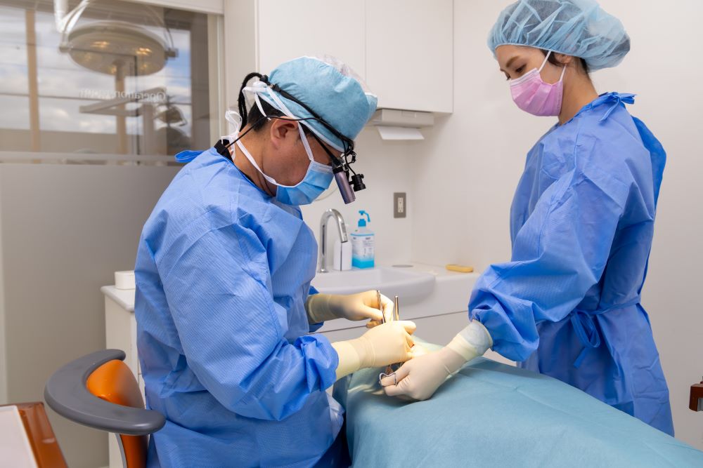 当院の口腔外科の特徴